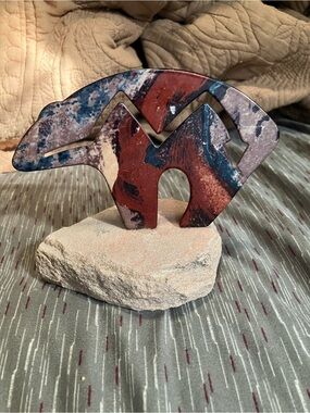 Lazart Fetish Bear Figurine